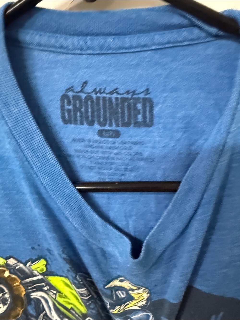 Kids' Blue 'Quad Squad' Graphic Tee - Picture 2 of 2